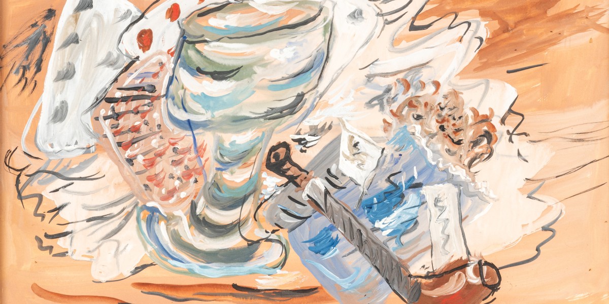 Composition à la pipe et aux cartes